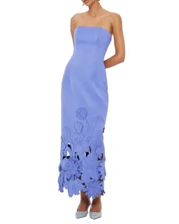 Leo Lin Rayna Applique Bustier Dress for rent on The Volte - image 1