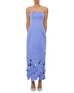 Leo Lin Rayna Applique Bustier Dress for rent on The Volte - image 2
