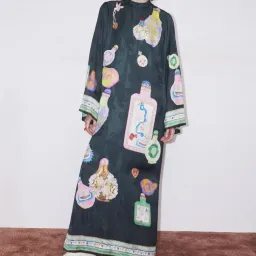 Alemais Royal Midi Dress Print Size 10 for rent on The Volte - image 4