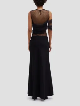 Christopher Esber Black Abysso Volcan Gown - Size 4 AU for rent on The Volte - image 3
