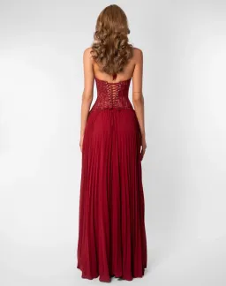 Fenity Gaia Dress Red Size XS / AU 6 for rent on The Volte - image 6