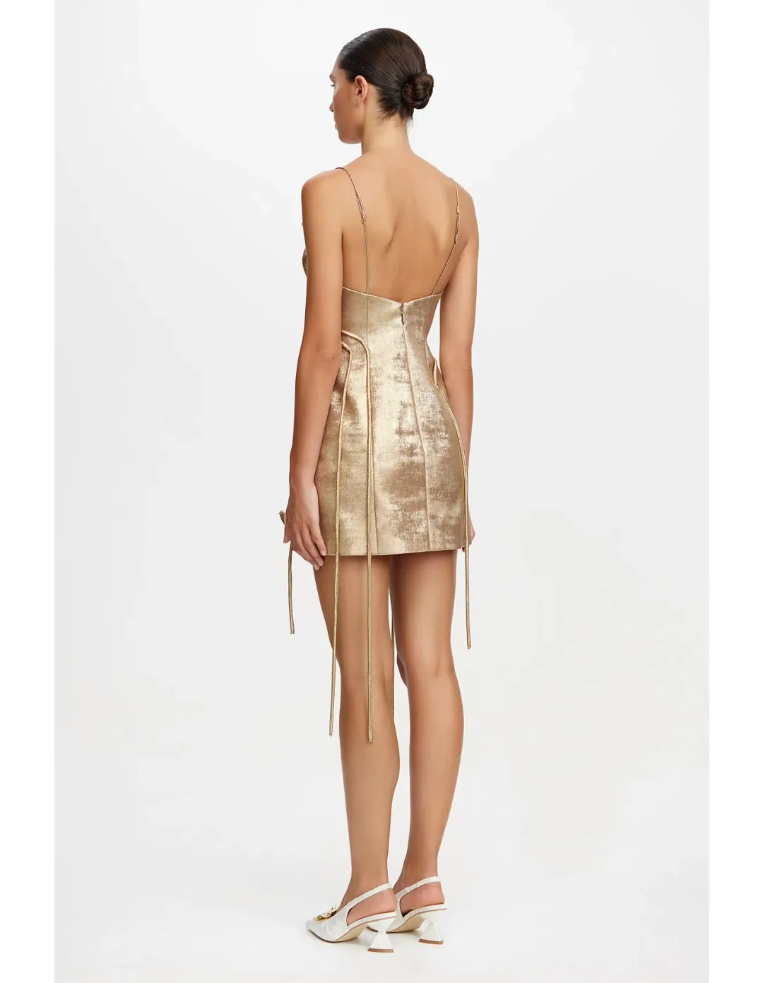 Acler HILLSOME MINI DRESS 8 for rent on The Volte - main image