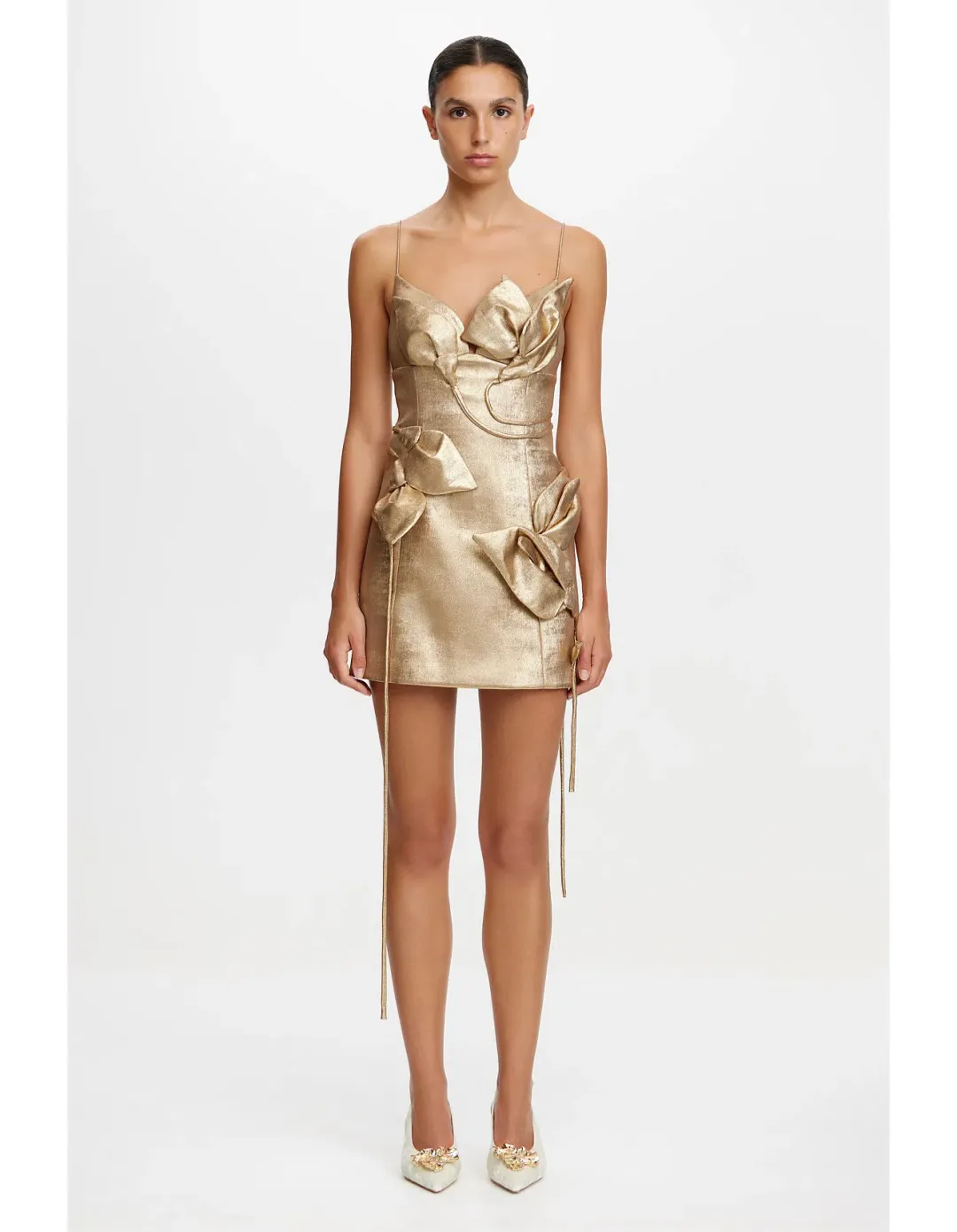 Acler HILLSOME MINI DRESS 8 for rent on The Volte - main image