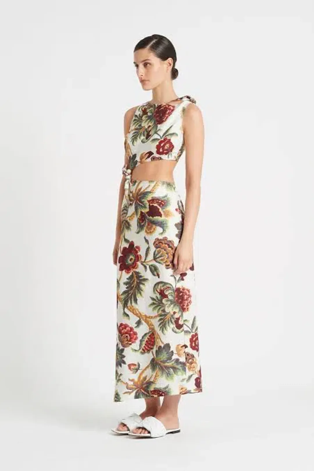 Sir The Label Ambroise Knot Dress & Matching Ambroise Bag! Size 1 / 8 S Small for rent on The Volte - main image