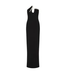 Rachel Gilbert Tessa Maxi Gown Black Size 6 for rent on The Volte - image 1