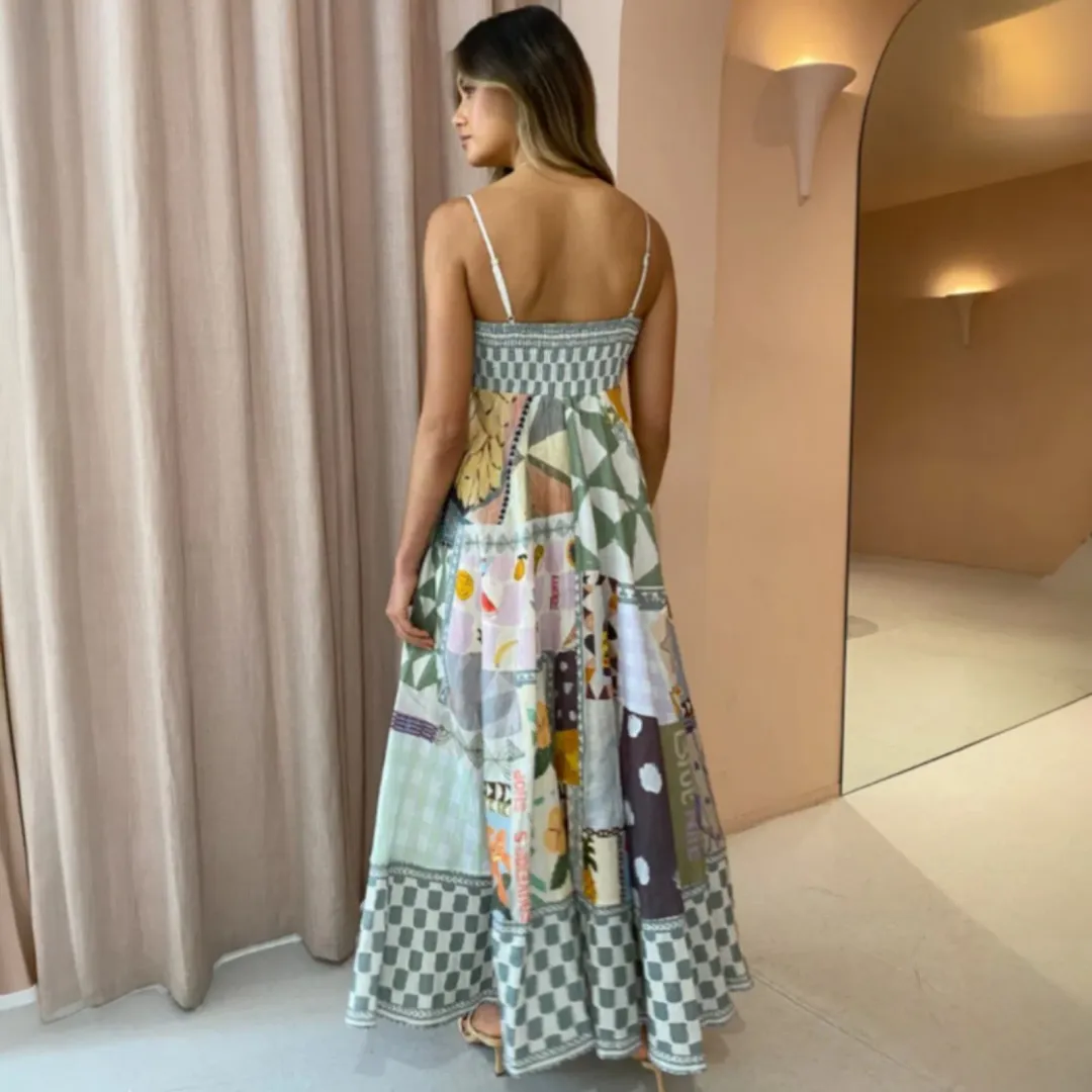 Alemais Emma Gale Sundress Size 10 for rent on The Volte - main image