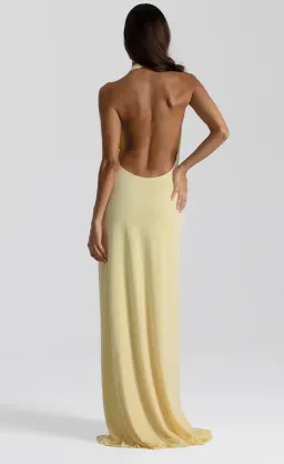 WINONA GOWN LEMON NATALIE ROLT for rent on The Volte - image 3