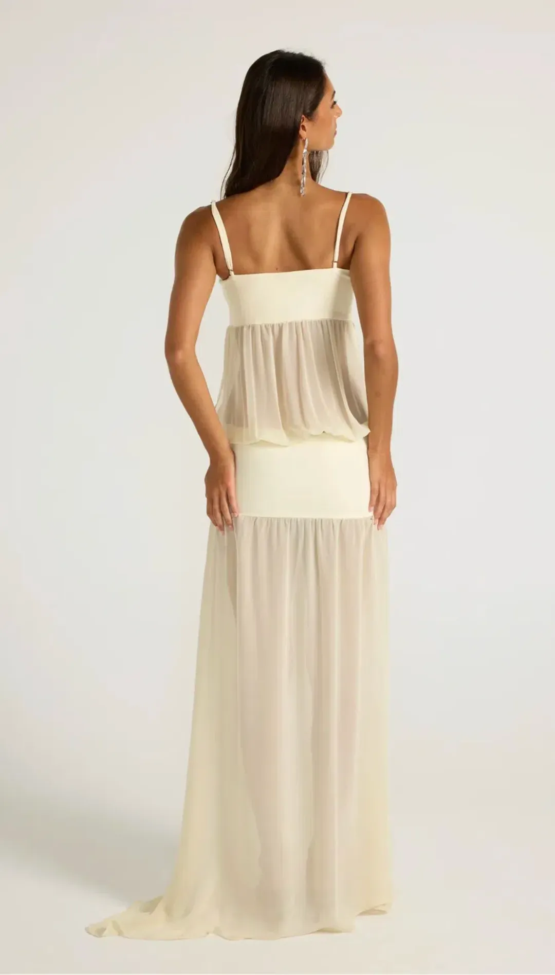 ROMEO GOWN CREAM | ANCE GRIA for rent on The Volte - main image