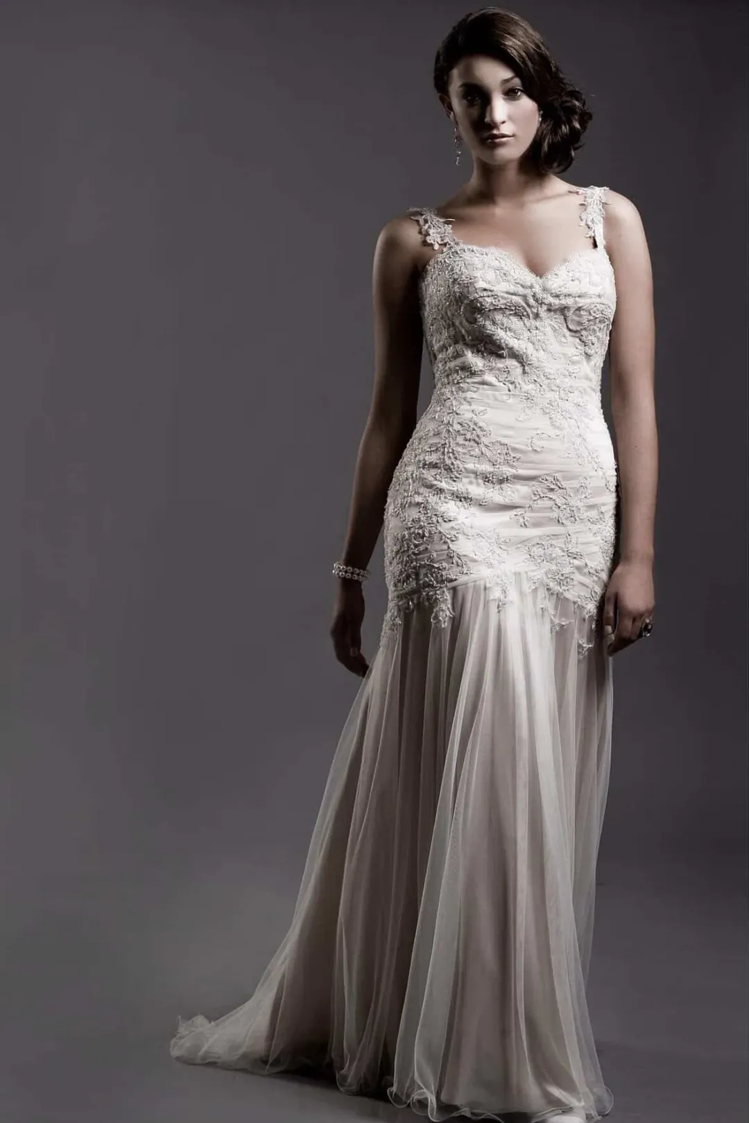Caleche Riya Gown for rent on The Volte - main image