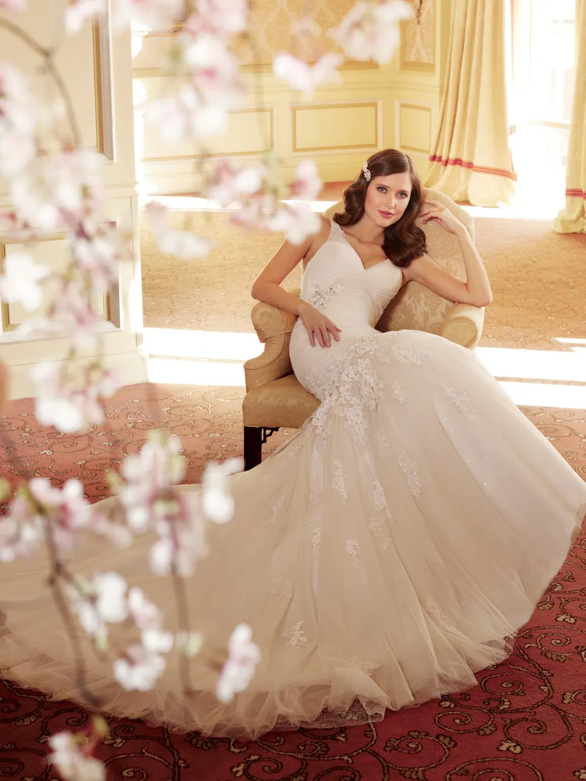 Sophia Tolli Olenna Gown for rent on The Volte - main image