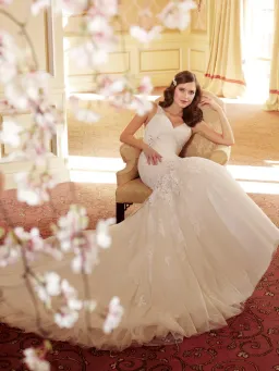 Sophia Tolli Olenna Gown for rent on The Volte - image 1