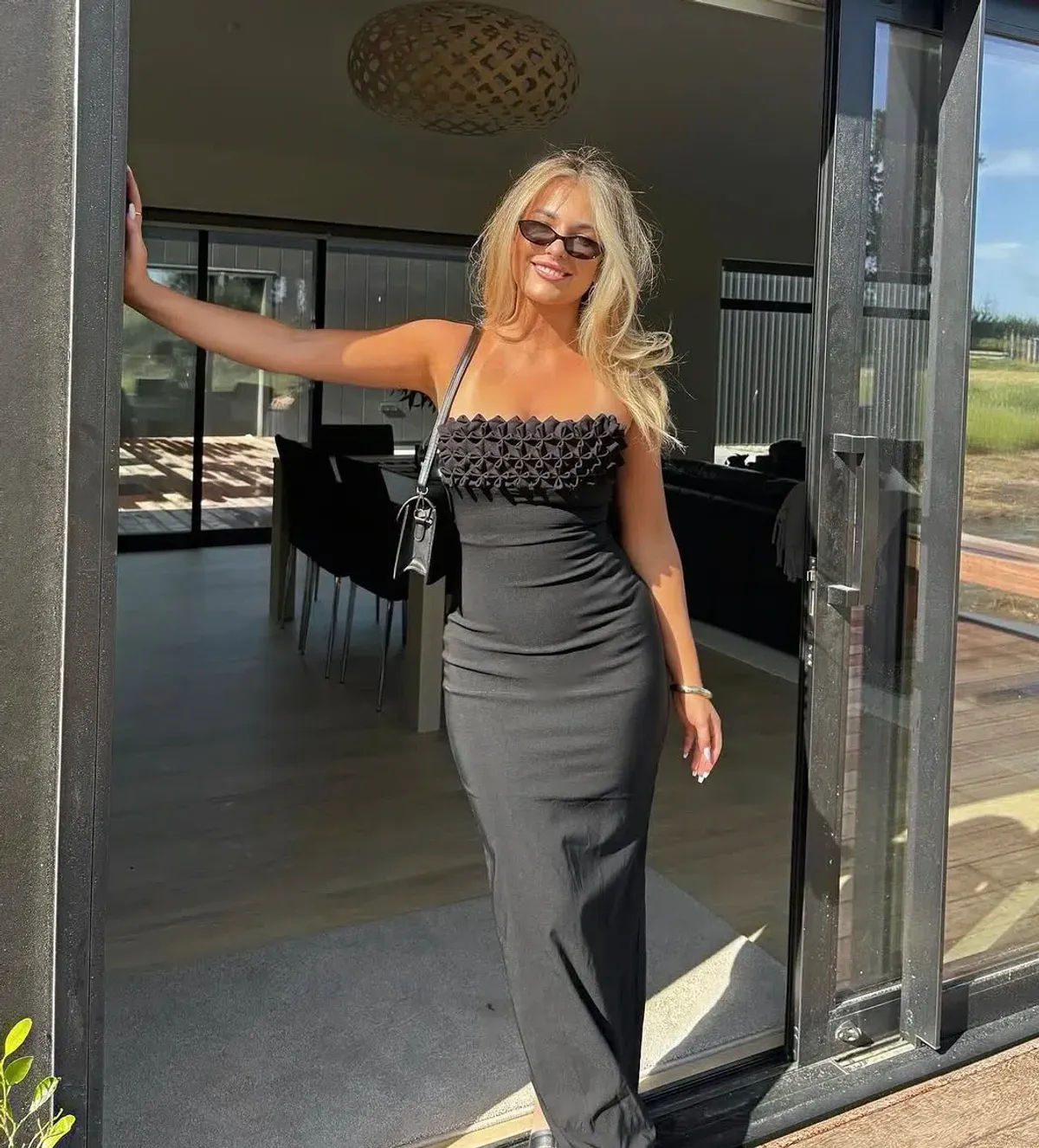 Ancegria | Margo Maxi dress size XS - 6 for rent on The Volte - main image