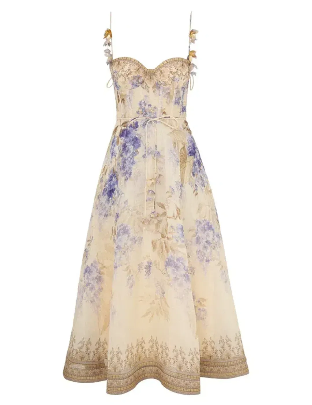 Zimmermann Dawning Picnic Dress for rent on The Volte - main image