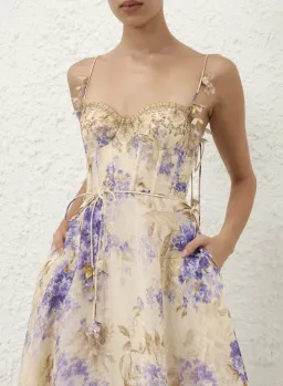 Zimmermann Dawning Picnic Dress for rent on The Volte - image 2