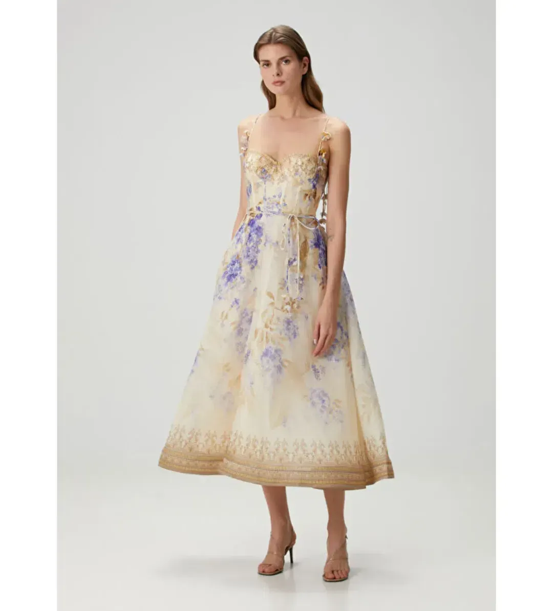 Zimmermann Dawning Picnic Dress for rent on The Volte - main image