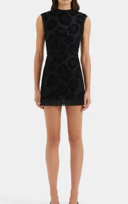 SIR -  VITTORIA MINI DRESS MIDNIGHT FLORAL for rent on The Volte - image 1