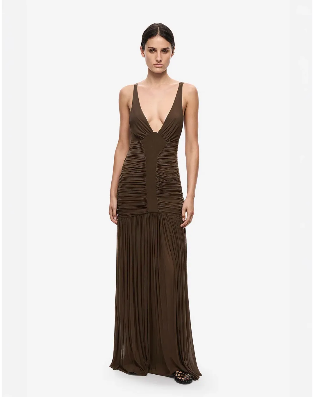 MISHA INFERNO JERSEY DRESS XS for rent on The Volte - main image