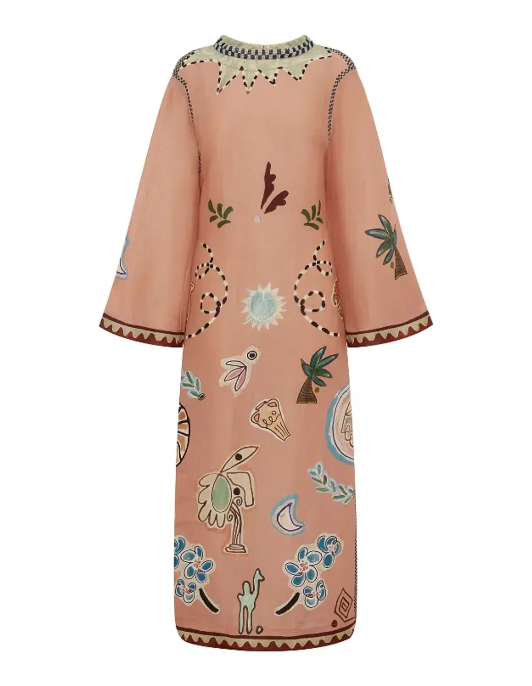 ALEMAIS LAURENCE MIDI DRESS SIZE 8 for rent on The Volte - main image
