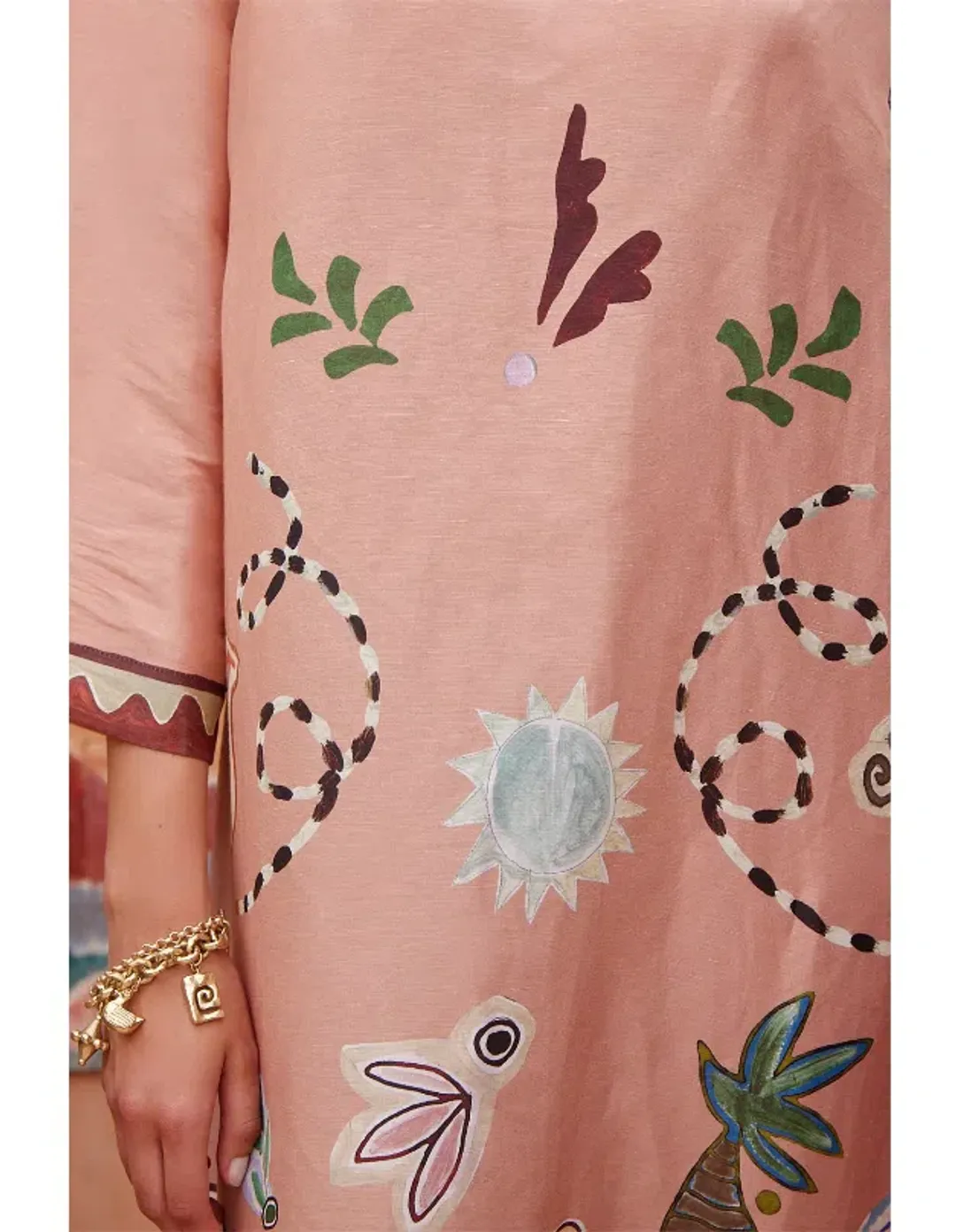 ALEMAIS LAURENCE MIDI DRESS SIZE 8 for rent on The Volte - main image