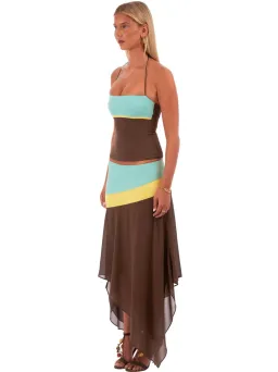 I AM DELILAH IRIS CORSET & MIDI SKIRT. SIZE S / AU 8 for rent on The Volte - image 6