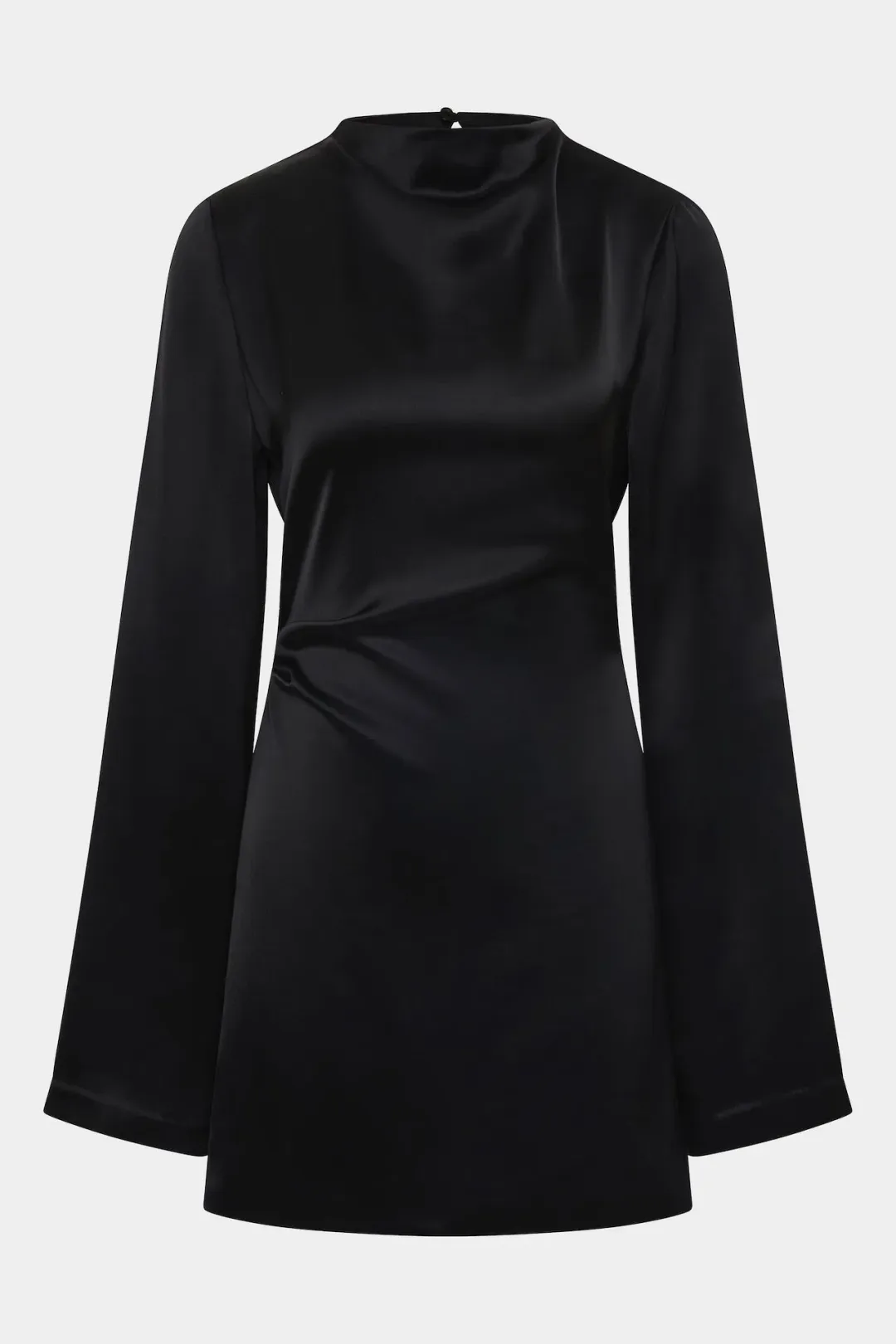 Sir the Label Yasmine Mini Dress in Black Size 3 / AU 12 for rent on The Volte - main image