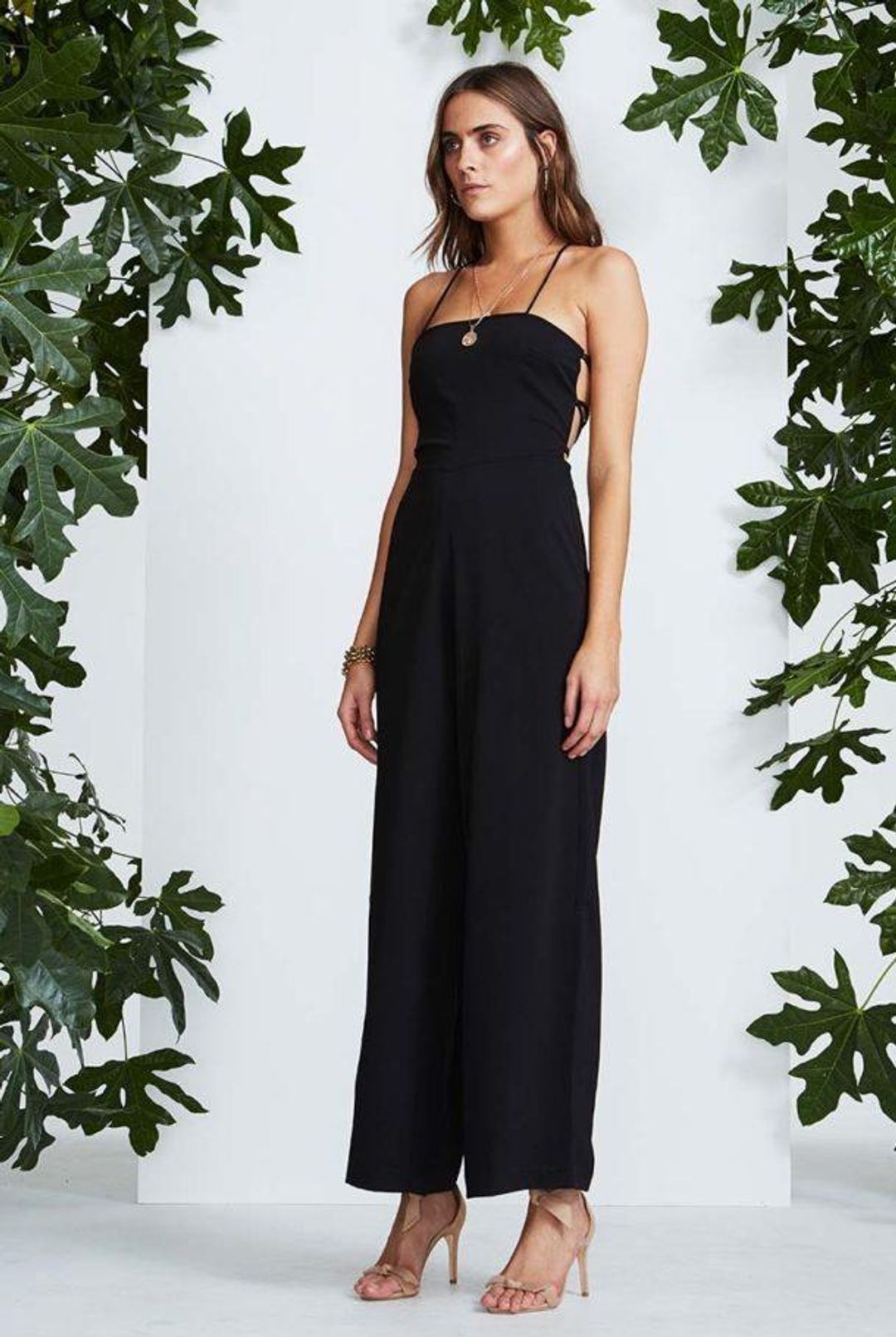 Maurice & Eve Lexia Jumpsuit for rent on The Volte - main image