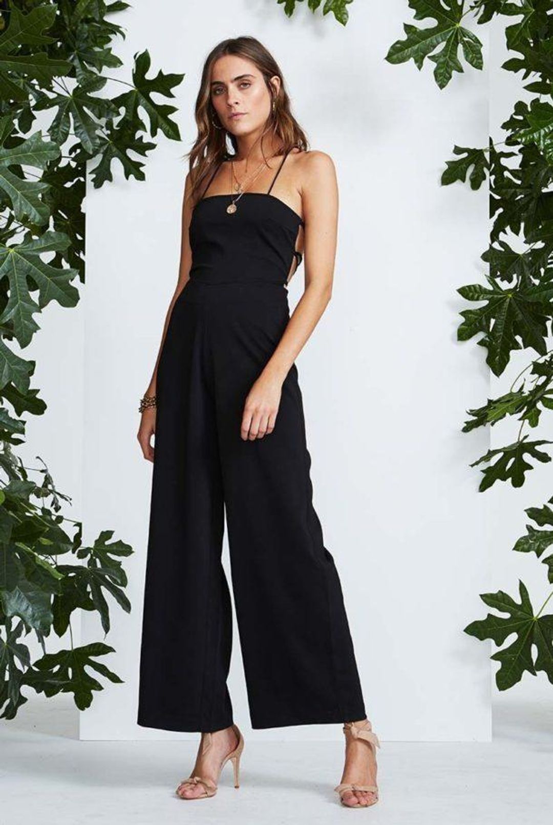 Maurice & Eve Lexia Jumpsuit for rent on The Volte - main image