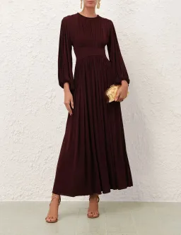 Zimmermann Luna Billow Maxi Dress - size 1 for rent on The Volte - image 1
