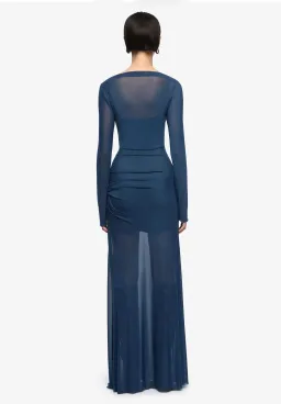 Bec & Bridge Marabou Maxi Dress 10 for rent on The Volte - image 2