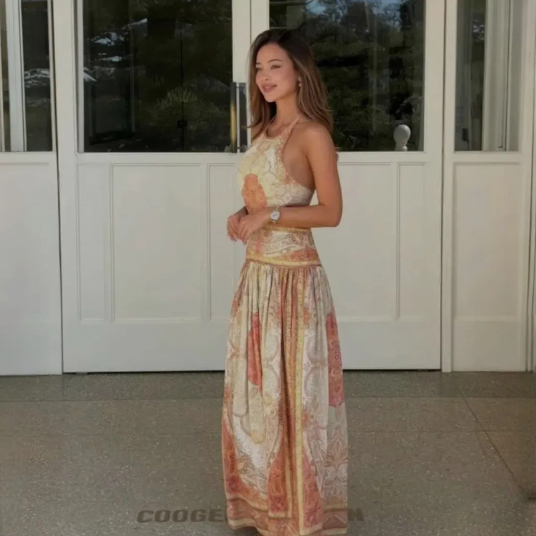 Zimmermann Anneke Cut Out Dress Size 0 / 8 AU for rent on The Volte - main image