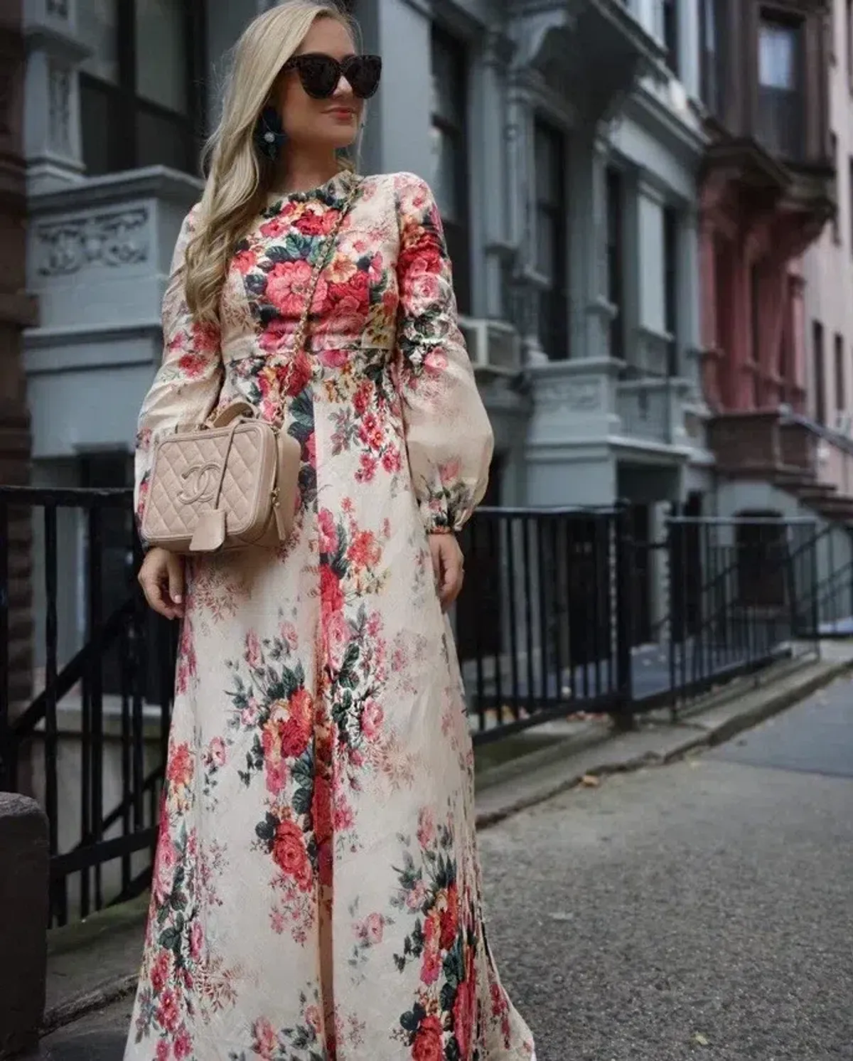  Zimmermann Laelia High Neck Dress Size 2 / AU 12 for rent on The Volte - main image