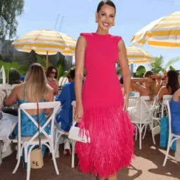  Aje Raffia Rushes Dress Size S / AU 8  for rent on The Volte - image 5