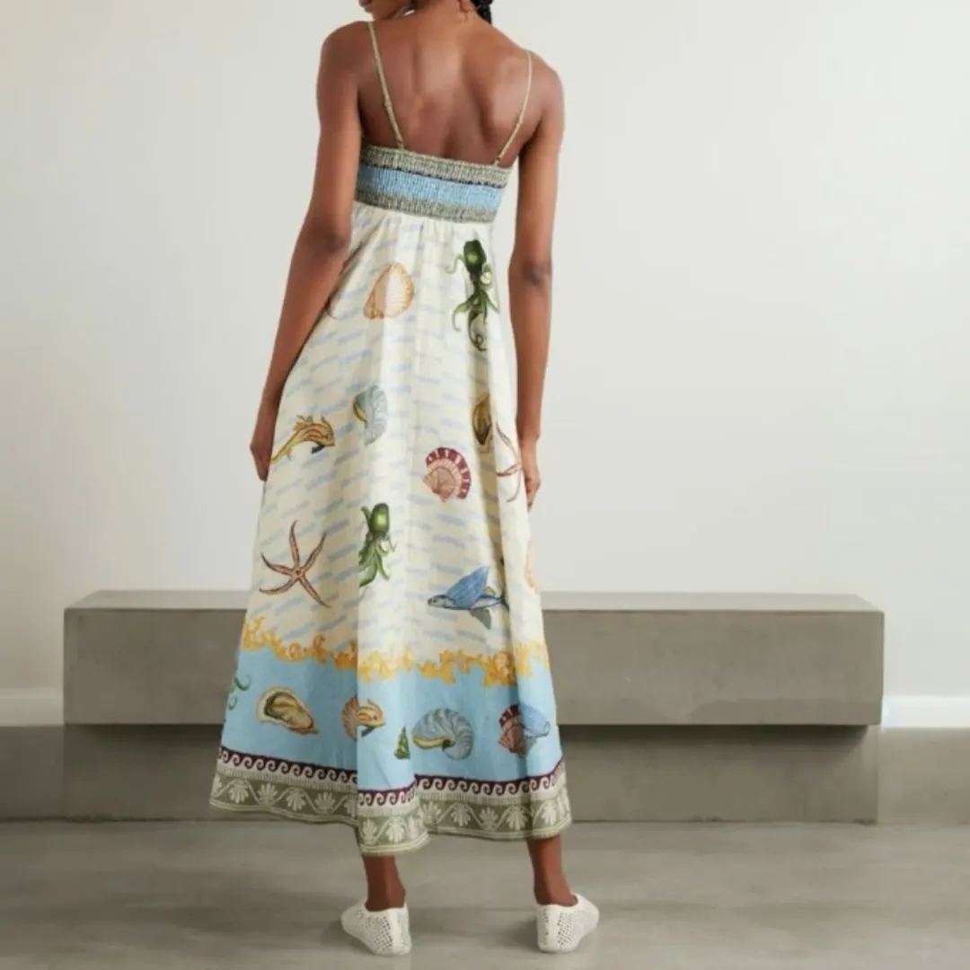 Alemais Bath House Dress Size AU 8  for rent on The Volte - main image