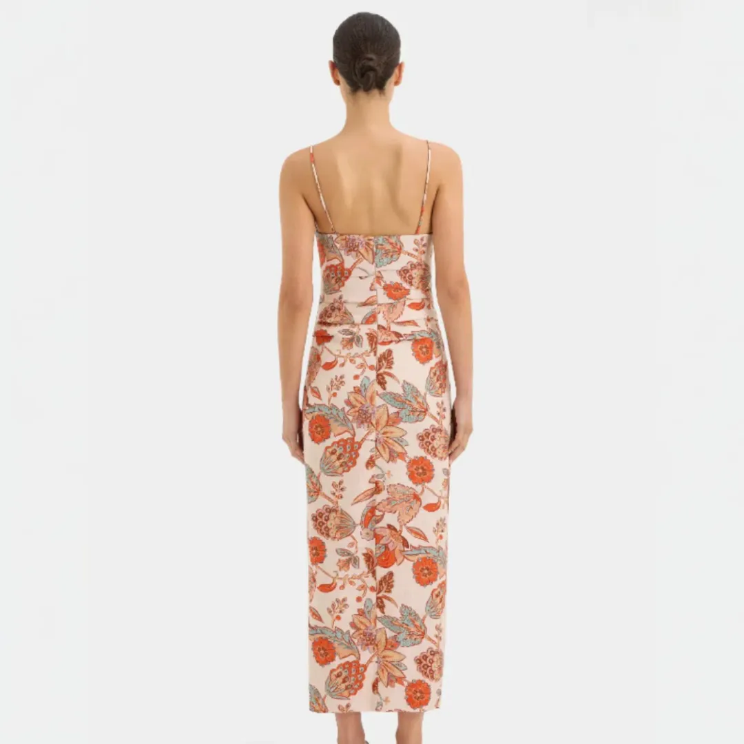 Sir The Label Noemi Balconette Dress Size 2 / AU 10  for rent on The Volte - main image