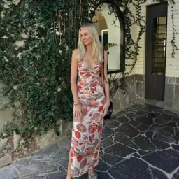 Sir The Label Noemi Balconette Dress Size 2 / AU 10  for rent on The Volte - image 1