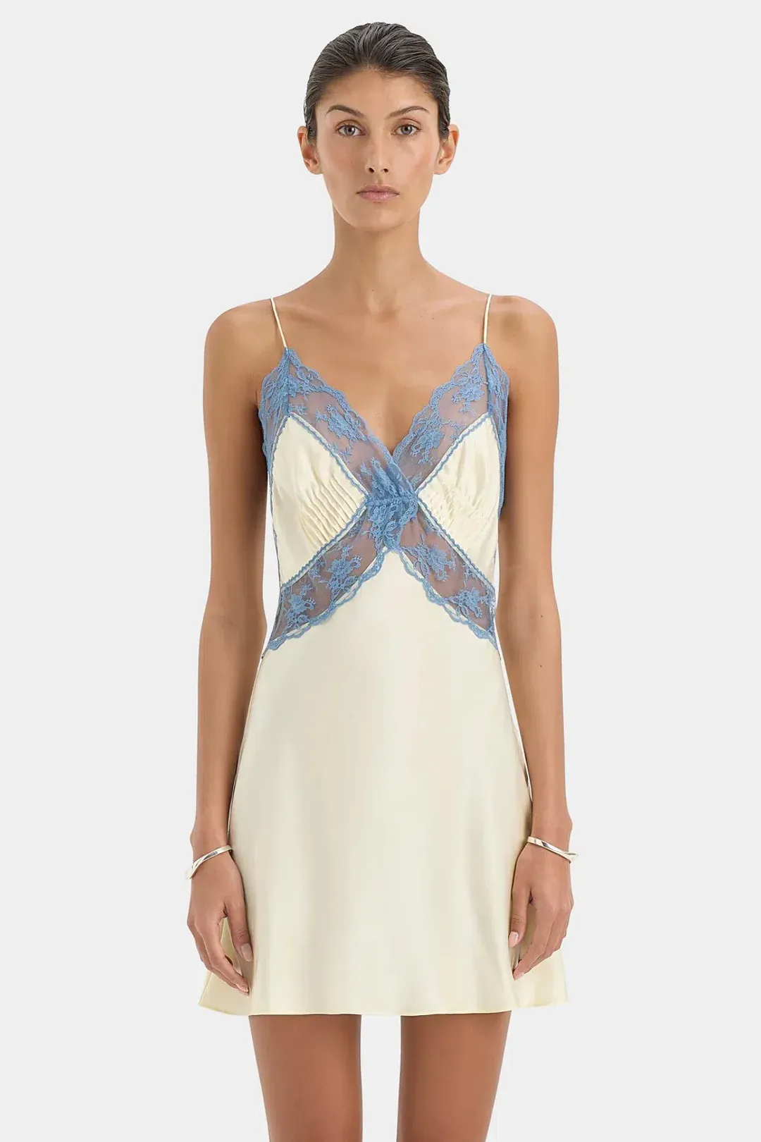 Aries Slip Mini Dress for rent on The Volte - main image