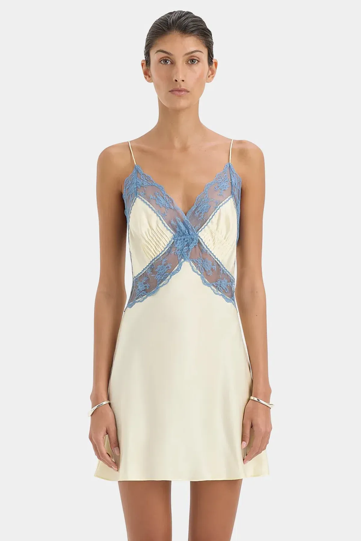 Aries Slip Mini Dress for rent on The Volte - main image