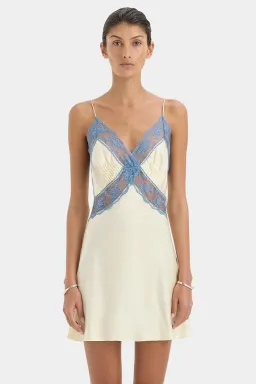 Aries Slip Mini Dress for rent on The Volte - image 1