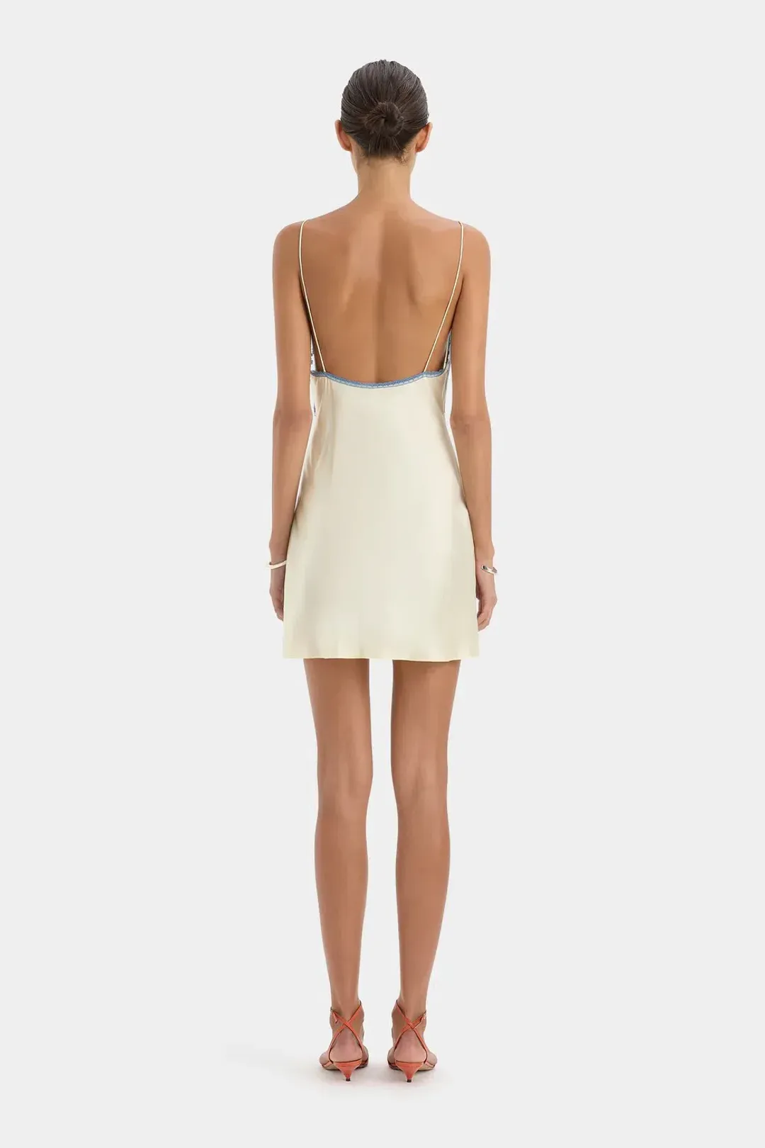 Aries Slip Mini Dress for rent on The Volte - main image