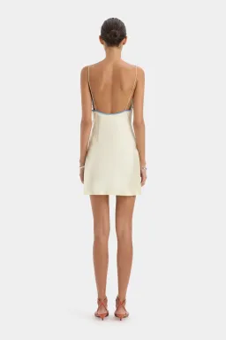 Aries Slip Mini Dress for rent on The Volte - image 2