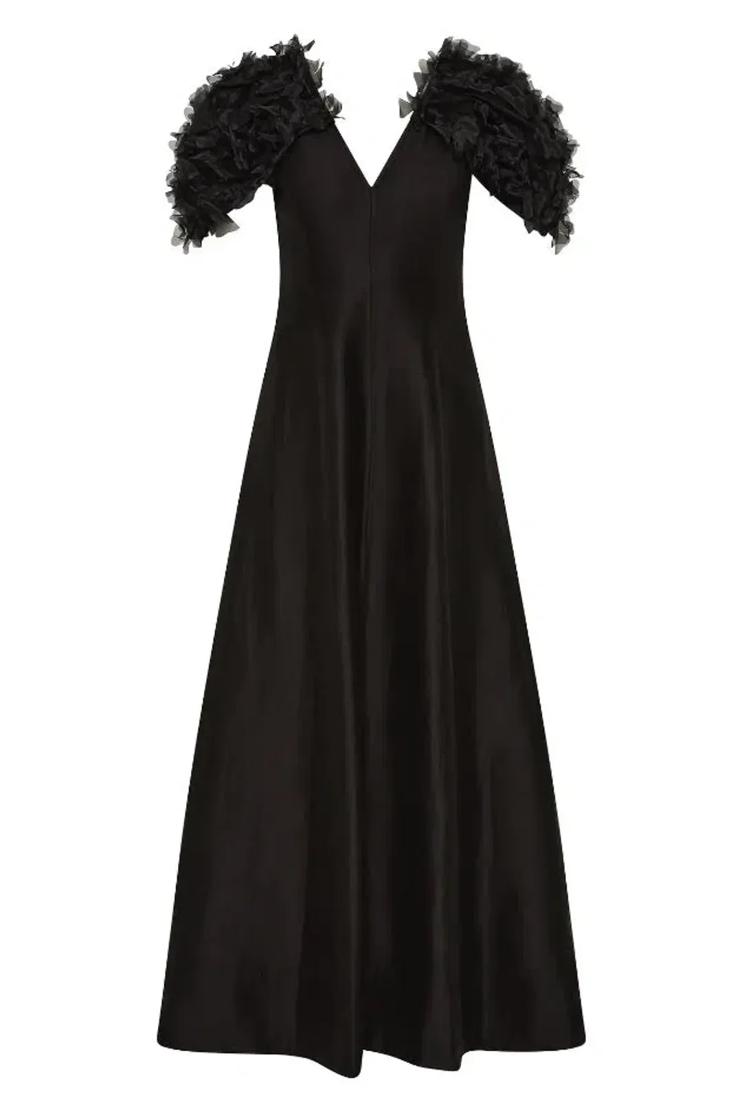 🖤 BRAND NEW AJE Muse Maxi Dress – Black – Size 12 AU Gown 🖤 for rent on The Volte - main image