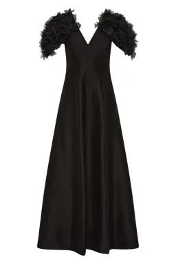 🖤 BRAND NEW AJE Muse Maxi Dress – Black – Size 12 AU Gown 🖤 for rent on The Volte - image 7
