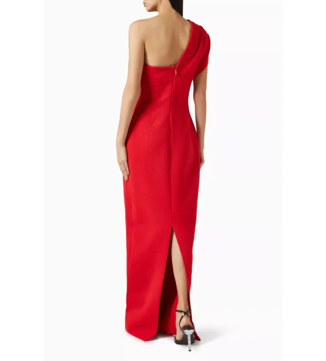 Rachel Gilbert Winnie Gown Red Size 10 for rent on The Volte - main image