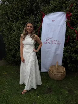 Araminta Dress - Stella Marina for rent on The Volte - image 3