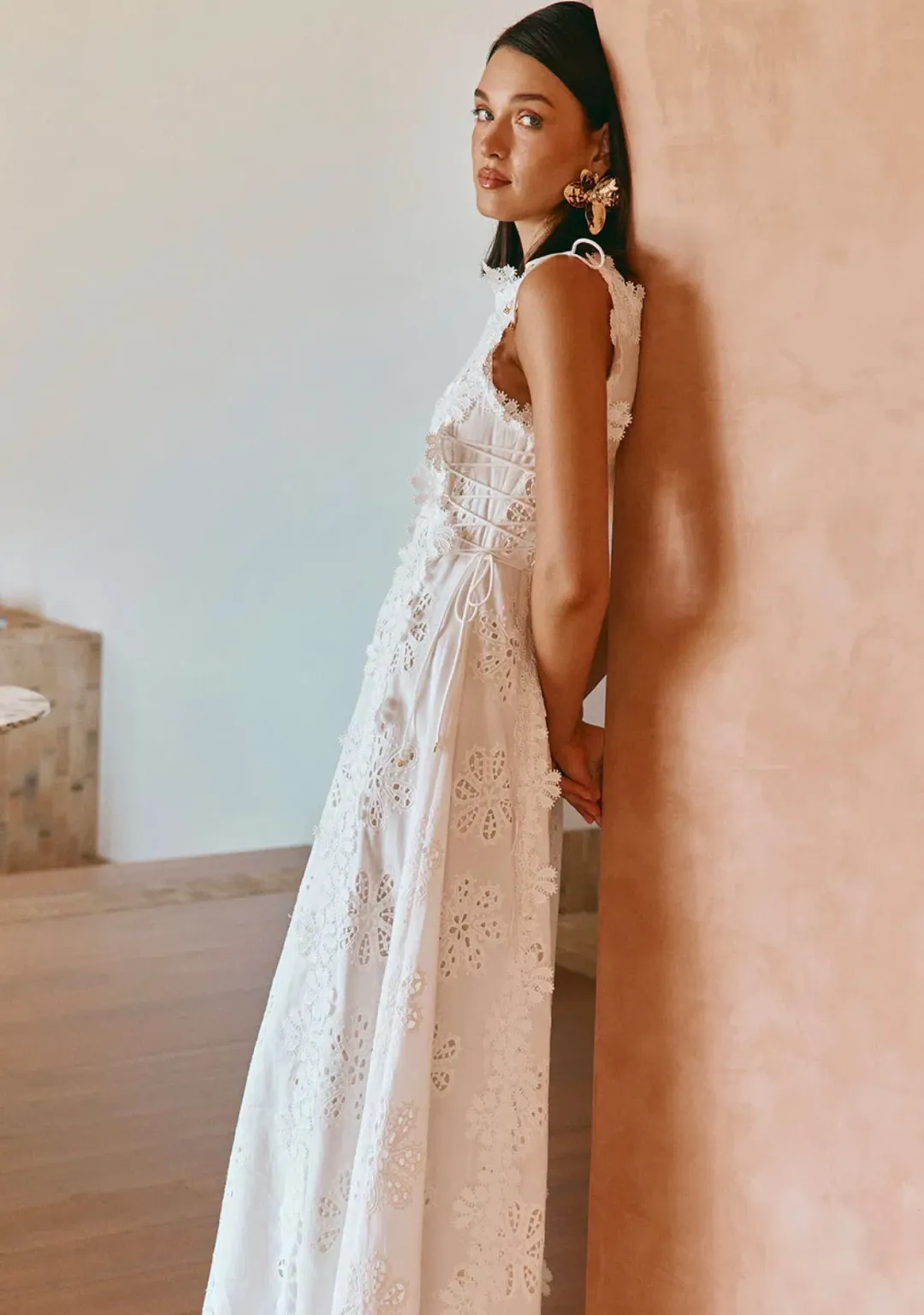Araminta Dress - Stella Marina for rent on The Volte - main image
