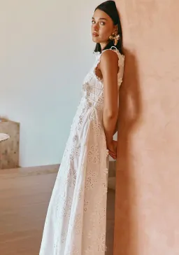 Araminta Dress - Stella Marina for rent on The Volte - image 2