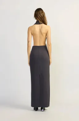 Tojha Dova Dress in Steele XS  for rent on The Volte - image 4
