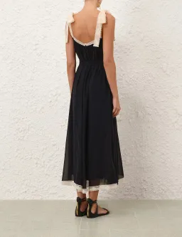 Zimmermann Roselight Slip Maxi Dress - size 1 for rent on The Volte - image 3