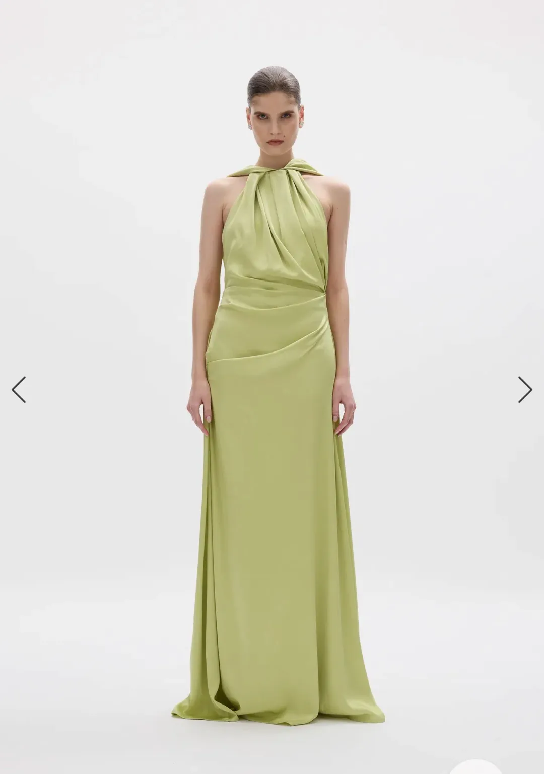 Rachel Gilbert Hallie Gown size 3/ 12 for rent on The Volte - main image