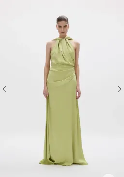 Rachel Gilbert Hallie Gown size 3/ 12 for rent on The Volte - image 2